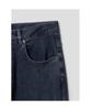 SHIFT.G Wide Brushed Denim Pants Navy