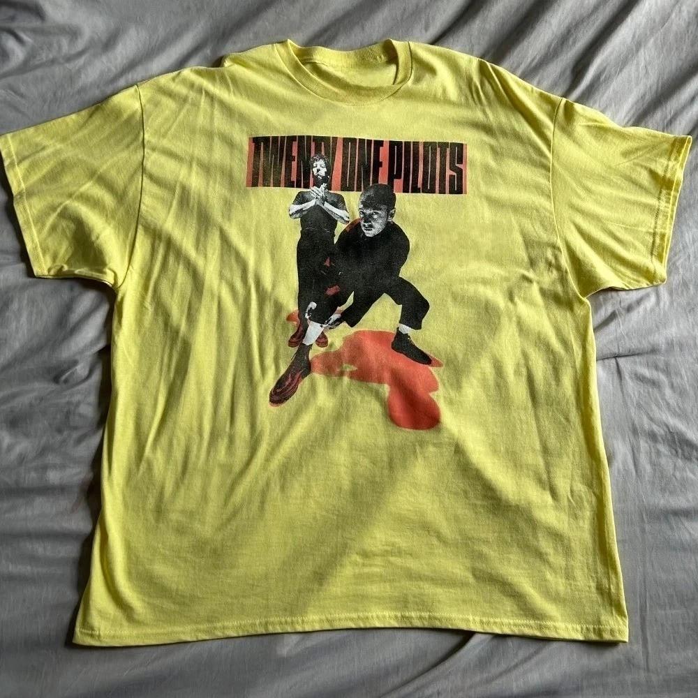 Twenty One Pilot The Clancy Breach Tour 2025 Daisy T-shirt S-5XL Reprint L