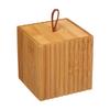 Small Bamboo Container With Lid Terre
