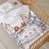 Multi-Purpose Infant Wrap - Ultra-Soft Gauze Receiving Blanket for Newborns & Toddlers for Summer/AC Use