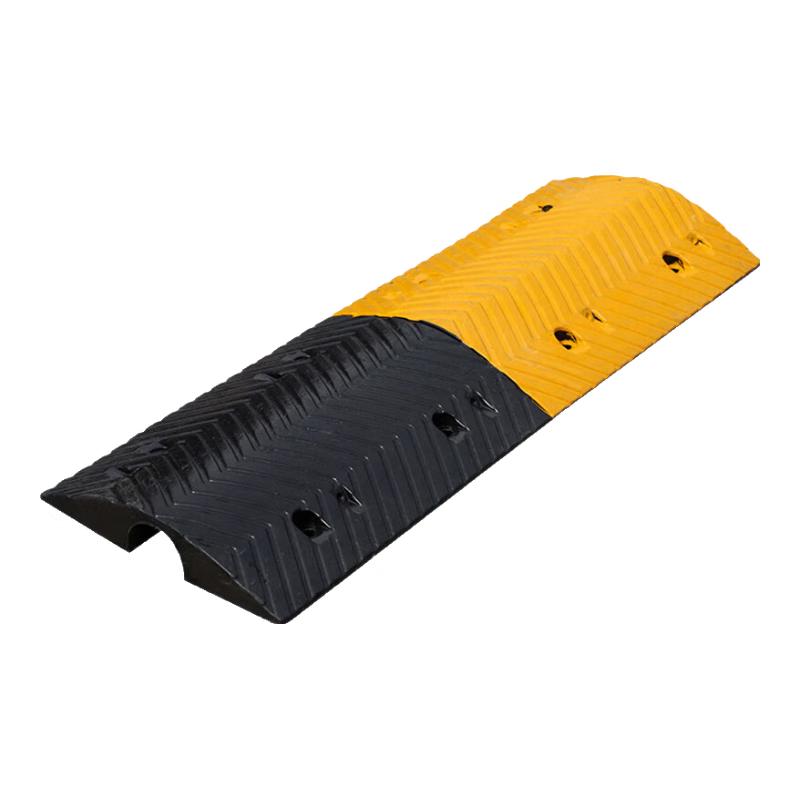 Ansell Rubber Speed Bump with Single Channel