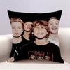 SOS SSeconds of Summer  Doublesided print Pillow Case for Sofa Living Room Home office Decor Protective Cover