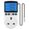 User Friendly Intelligent Temperature Control Outlet Plug With Backlit Display Suitable For Precise Heating And Cooling