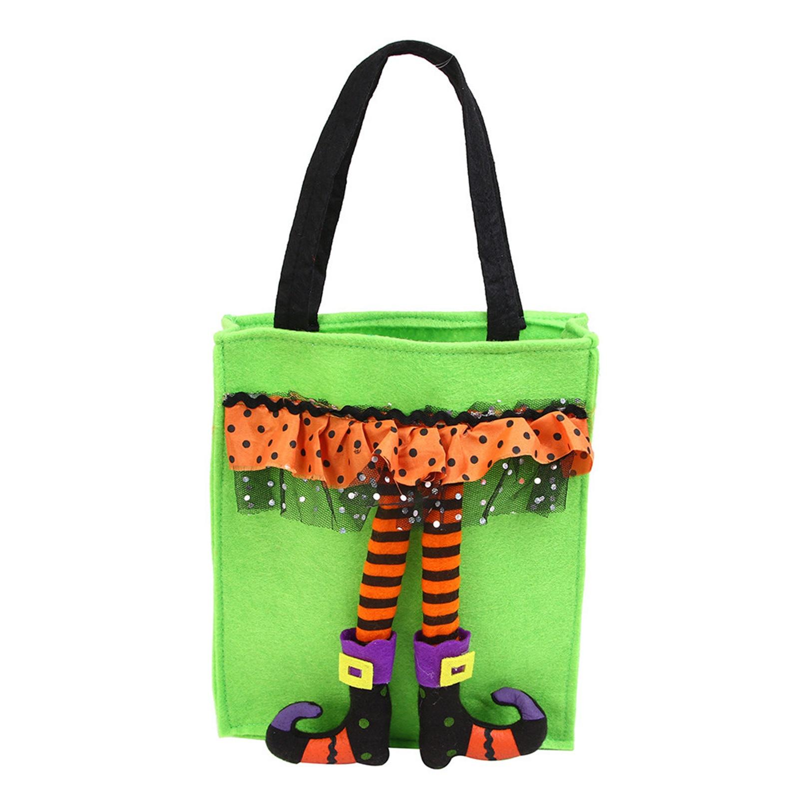 

Сумки на Хэллоуин для детей One Size зелёный