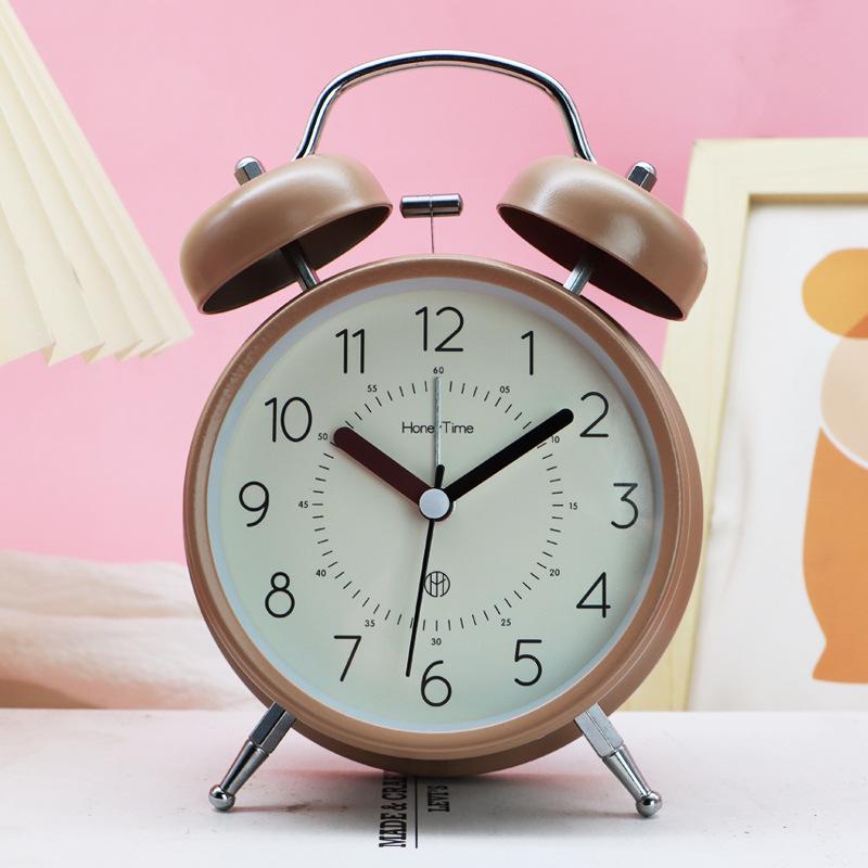 New Simple Style Internet Celebrity Alarm Clock for Children and Girls, Cute Primary School Students, Special Wake-up Tool for High School Students