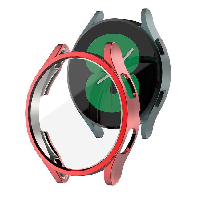 Samsung Watch 4 Full Coverage TPU Electroplated Drop-Proof Case 40/44mm.