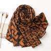 Women Autumn Luxury Plain Rebate Viscose Shawl Scarf Lady High Quality Print Wrap Pashmina Snood Bufandas Muslim Hijab 180*90Cm