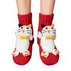 Women's Thick Knit  Proof Warm Casual Floor Carpet Socks