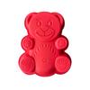 Hitzebeständige kleiner Bär Silikon-Kuchenform für DIY-Backen