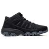 Skechers Outdoor Comfortable Breathable Supportive Rebound Mid-Top Hiking Shoes Men Hiking Shoes Black Gray 237612-BKCC