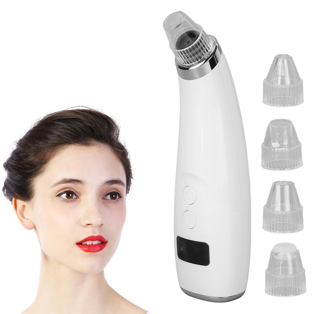 Buy Electric Blackhead Vacuum Cleaner LED Display 3 Strength Blackhead