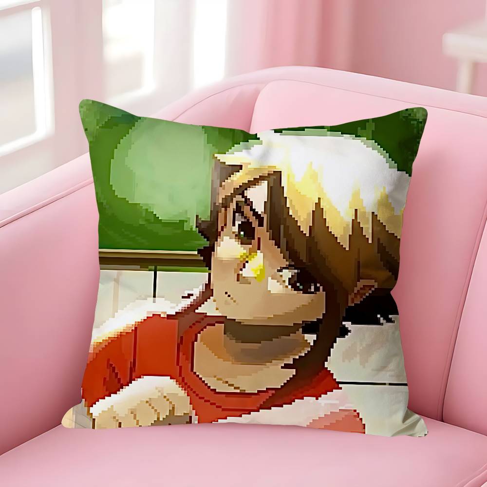 

UUntil TThen Cathy Various Sizes Square Pillow Case For Car Home Bedchamber Decor Custom Valentine gift 30x30cm