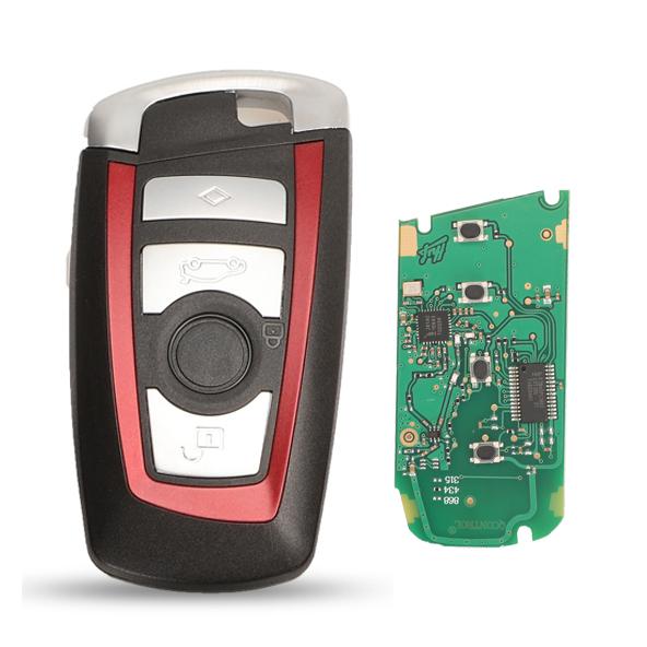 

jingyuqin CAS4 868/315/433 МГц Автомобильный Пульт Дистанционного Управления Смарт-Ключ Для BMW 1 3 5 7 Серии Система CAS4 Автомобильная Сигнализация Бесключевой Доступ KR55WK49863 433mhz сарай красный