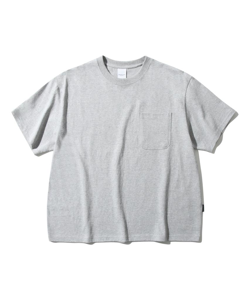 URBANSTOFF Crop Box Tee (Gray)