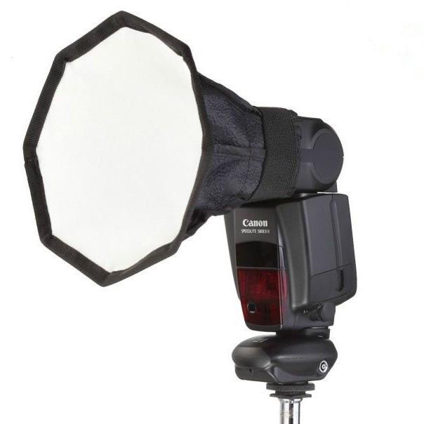 20/30cm Folding Photography Softbox Diffuser