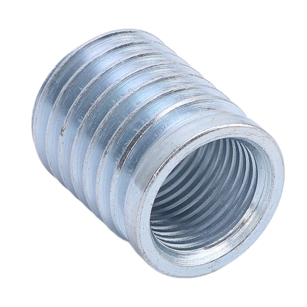 Gewindereparatureinsatz 3 4 10 Zoll Außengewinde 14 mm x 1,25 Steigung Innengewinde Kohlenstoffstahl Zündkerzenanschluss-Einsatz für Zylinder