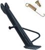 Boční stojan 20cm Super Cab Montážní šrouby s pružinou pro motocykl, kolo, skútr, opěrný stojan, boční stojan Showside 200mm (20 CM)