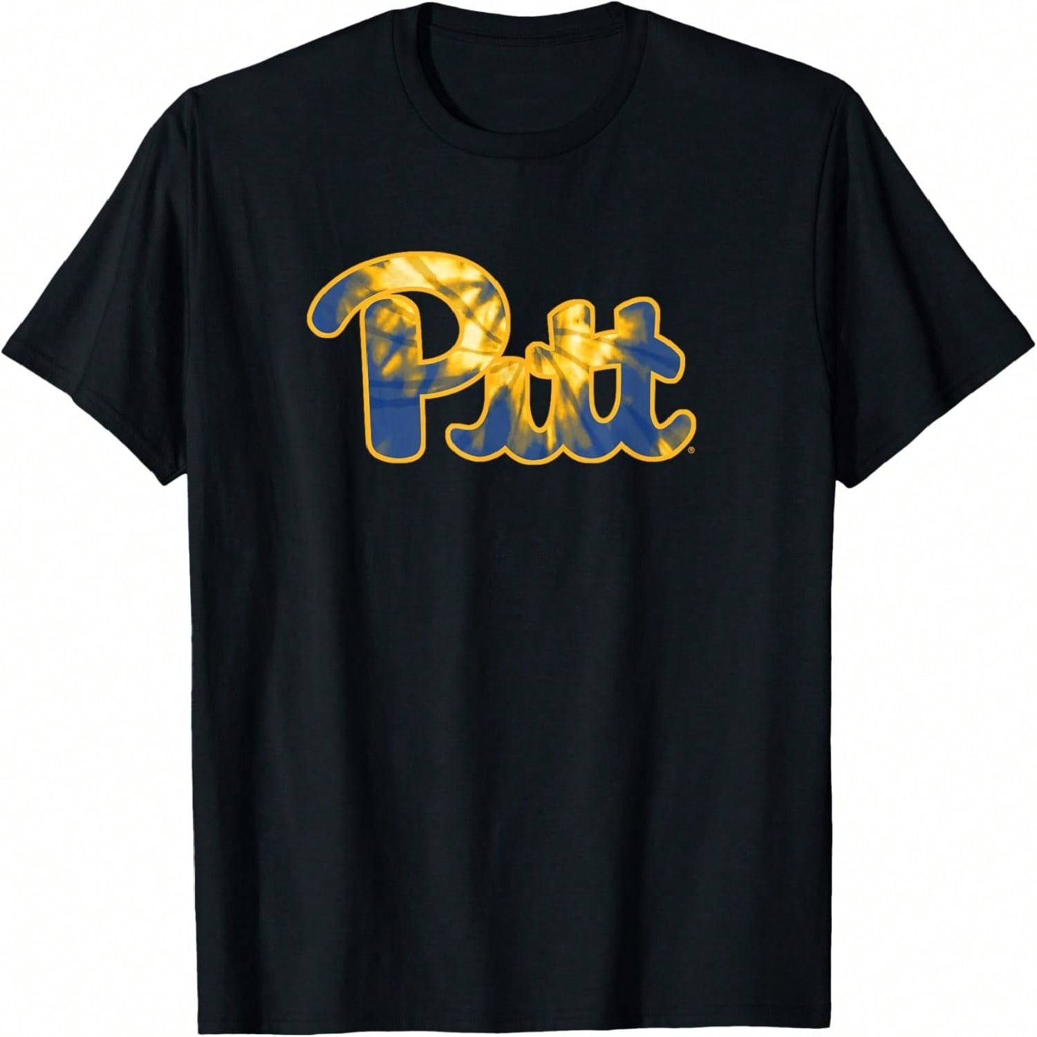 University Of Pittsburgh Panthers Tie-Dye T-Shirt S разноцветный