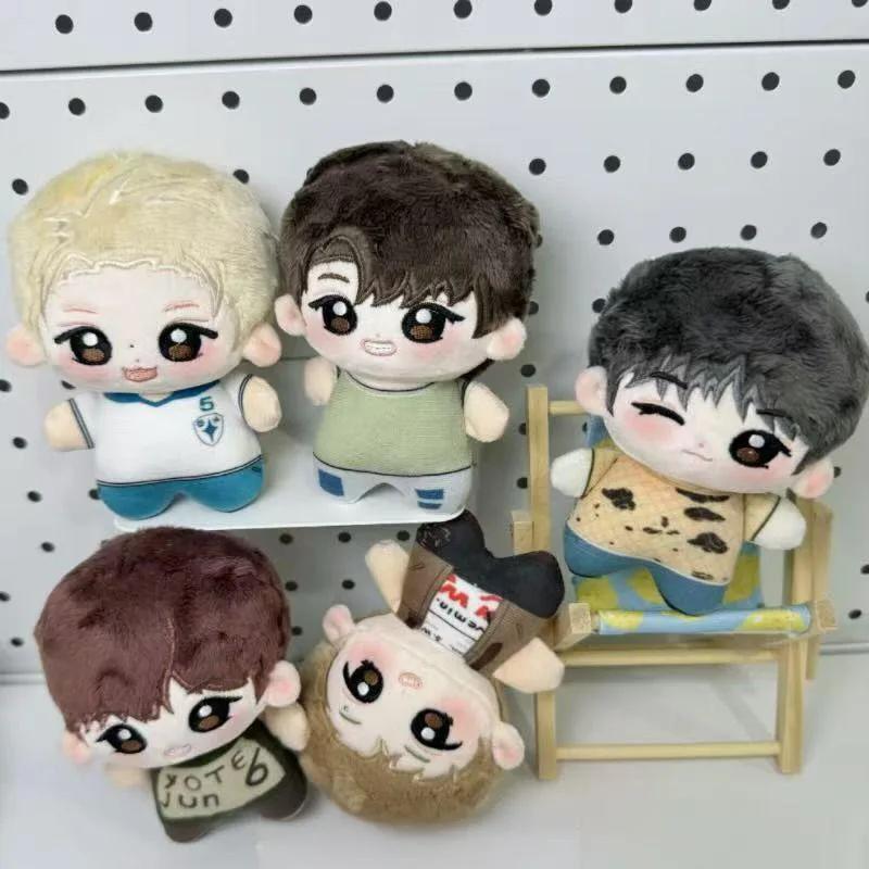 10Cm Plush Doll Kpop Idol Martin James Juhoon Seonghyeon Keonho Stuffed Body Backpack Pendant Keychain Fans Toys Xmas Gifts