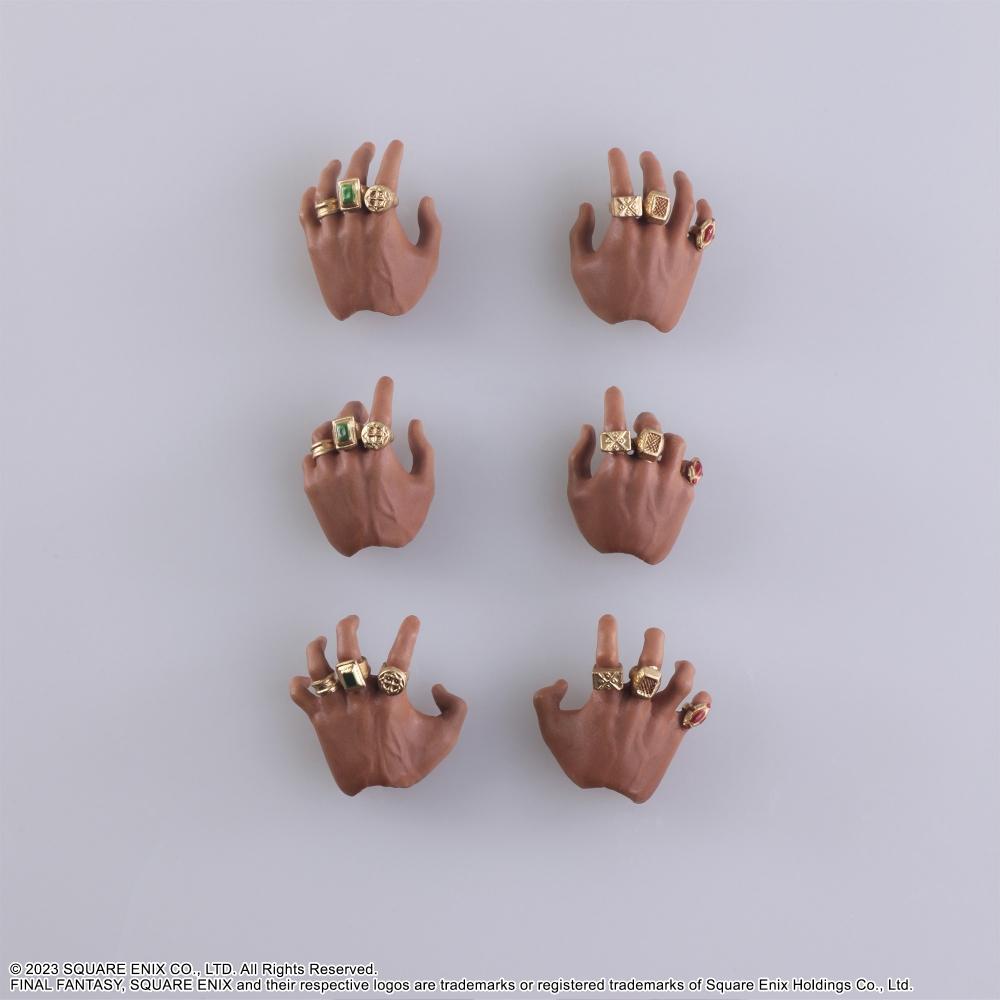 Final Fantasy Final Fantasy Xvi Bring Arts Hugo Kupka