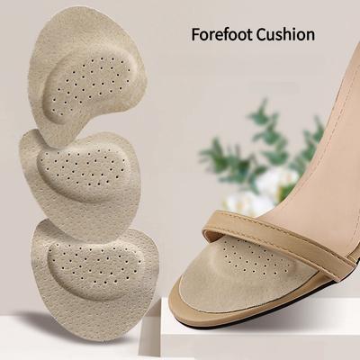 High Heels Leather Forefoot Pads for Soft Sweat-absorbing Anti-slip Stickers Summer Sandals Self-adhesive Invisible Non-slip Pad