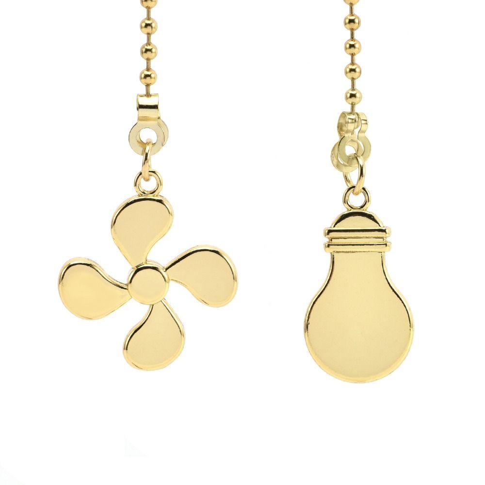 Fan Shape Fan Extension Chain Light Shape Chandelier Pull Chain Ceiling Fan Pull Chain  Home