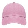 Sporty Common Blank Washed Unstructured Low Profile Dad Hat Custom Logo Cotton Plain Strapback Vintage Baseball Cap