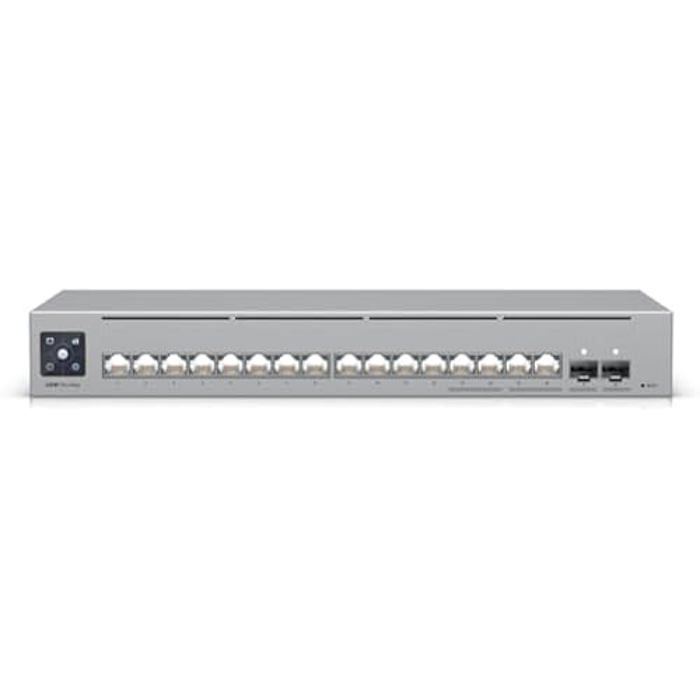 Switch Géré - UBIQUITI NETWORKS - USW-PRO-MAX-16 - 16 Ports - 2x 10G SFP - PoE
