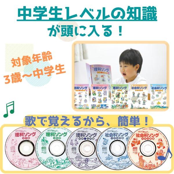 Shichida Method Social Studies Japanese Geography Edition Song