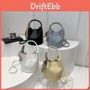 Chic Bucket Bag For Women Elegant Minimalist Casual Daily Use In Various Colors
