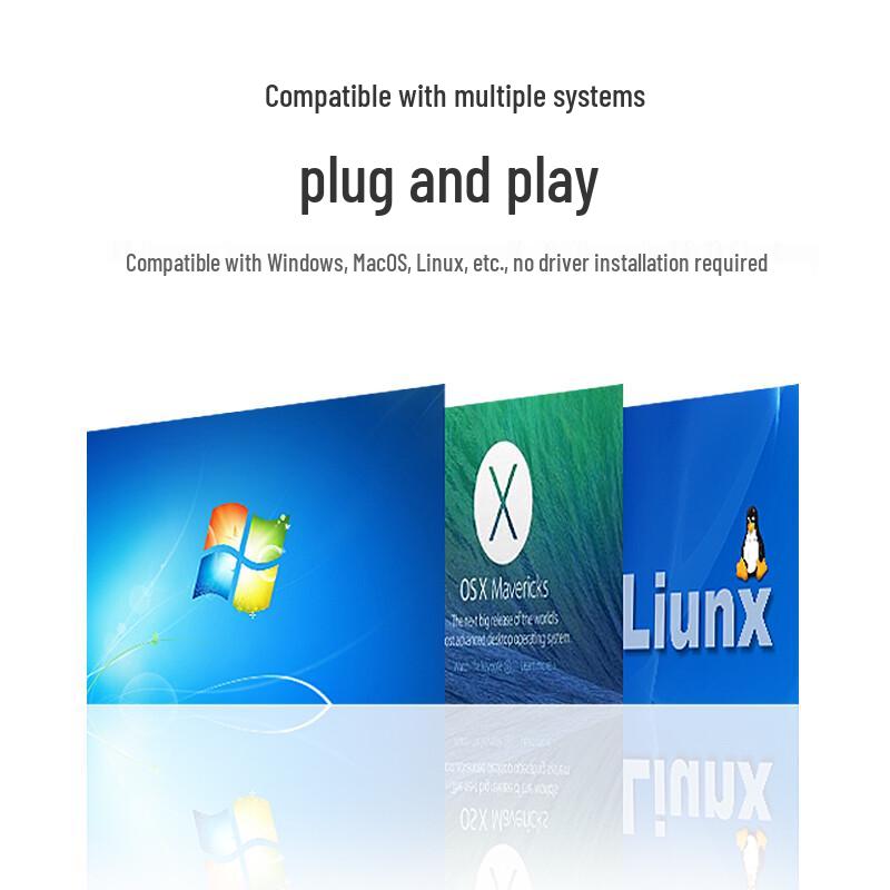 Ugreen USB 3.0 auf SATA/IDE Festplattenadapter