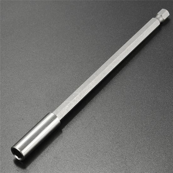 1Pc 1/4 Inch Quick Change Hex Shank Drill Bit Holder Magnetic Extend Socket