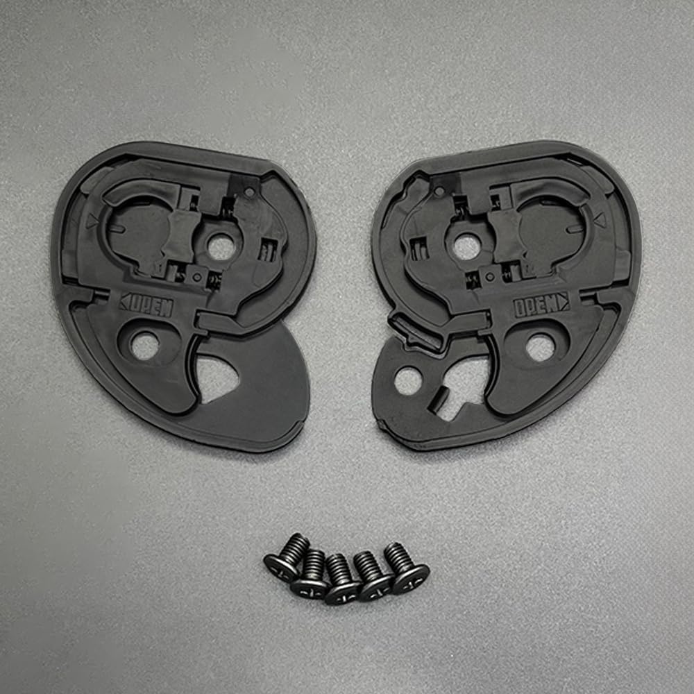

CL-15 CL-16 CS-15 Base Plate Replacement for HJC HJ09, CL-SP, CL-17, CS-R1, CS-R2, CS-R3, FS-10, FS-11, FS-15, FG-15, IS-16, TR1, Motorcycle Helmet