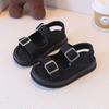 Girls Boken sandals 2025 summer new children's shoes boys soft-soled open-toed kindergarten baby beach shoes