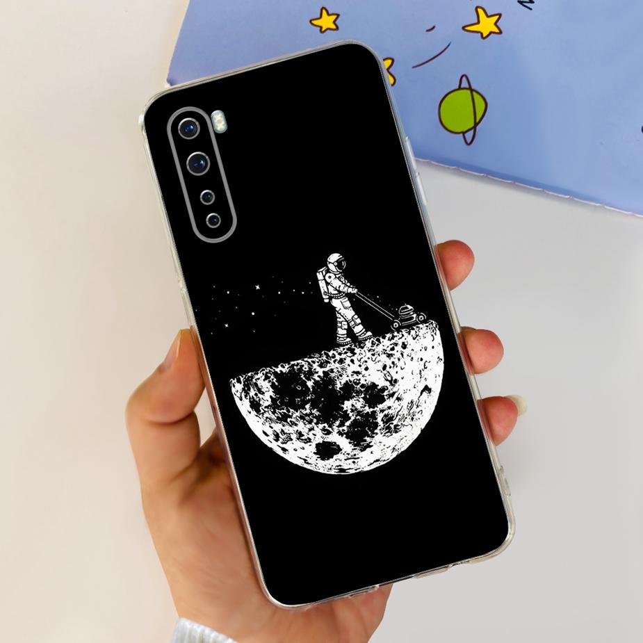 For OnePlus Nord Case AC2001 AC2003 Stylish Painted Cover Soft Siliicone Phone Case For Oneplus 8 Nord 5G One Plus Z Back Shell