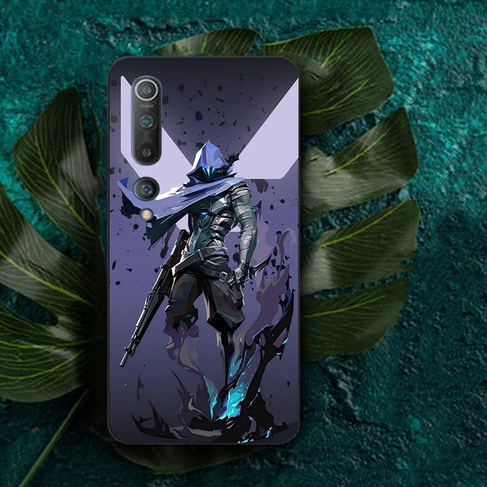 Valorant O-Omen Phone Case For Redmi Note 4 X 5 A 6 7 8 T 9 9S 10 11 11S 11Epro Poco M3 pro