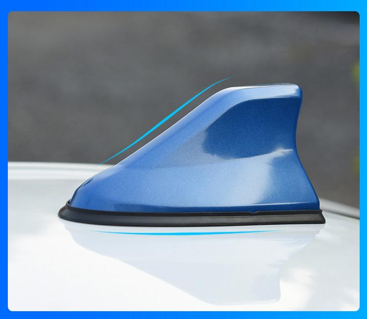 Factory Universal Antenna,Ajxn Shark Fin Antenna Car Top Mounted Dummy Roof Aerial Car Shark Antenna