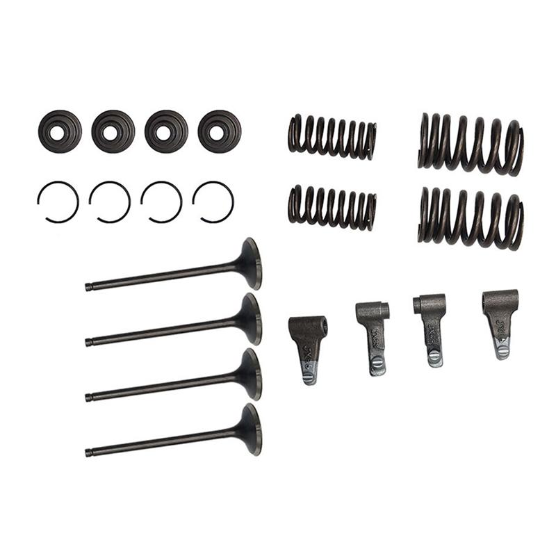 Precise Cylinder Head Rebuild Intake Valve Kit For Honda Sportrax 400 TRX400EX 1999-2008