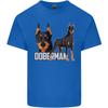 A DoberUnisex Illustration Dog Unisexs Light Cotton TShirt