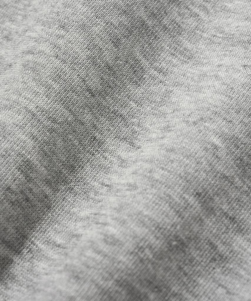 Original Embroidered Logo Hoodie Gray