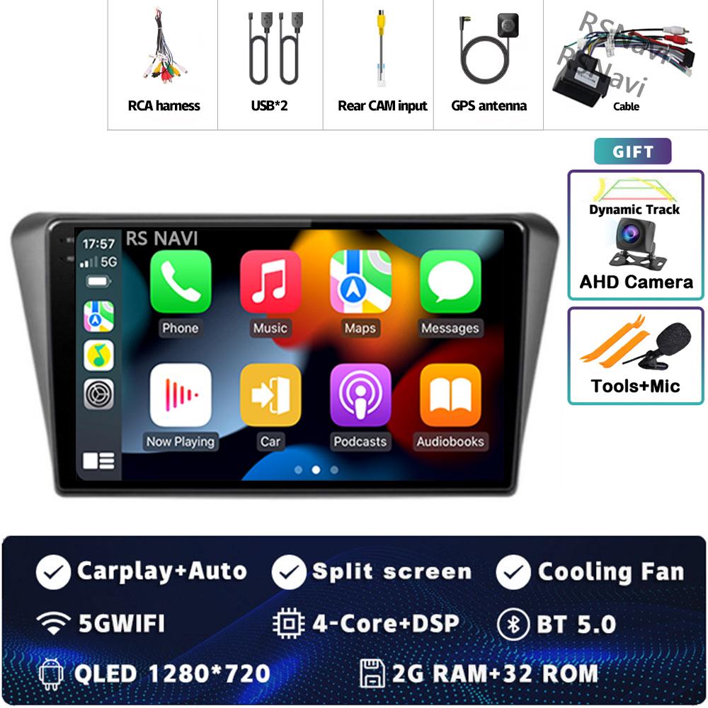 

9 Android 14 Carplay автомобильное радио для Peugeot 408 2014 - 2018 мультимедийный видеоплеер навигация GPS стерео 2Din DVD 360 камера BT