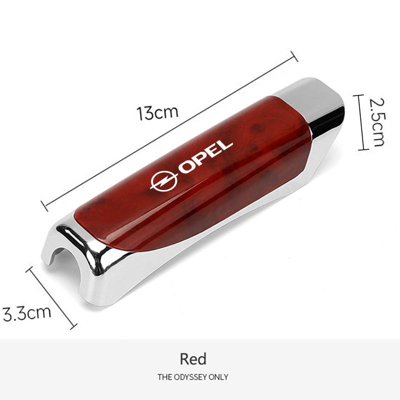 New Car Handbrake Cover Carbon Fiber Auto Handbrake Grips Protector For Opel Astra GTC Insignia Antara Meriva Zafira Accessories