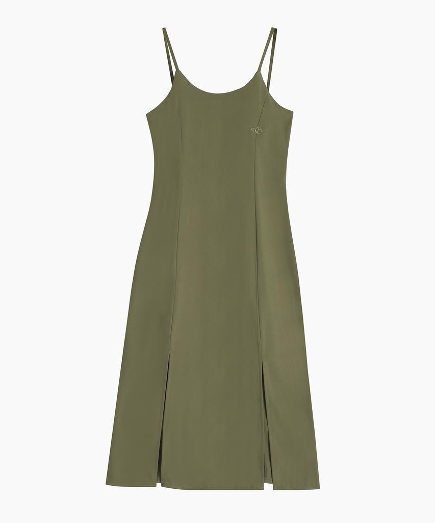 AVANDRESS Modern Sleeveless Dress Moca