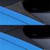 2Pcs For Ford Mustang Mach-E - Carbon Fiber C-Pillar Cover Trim Sticker