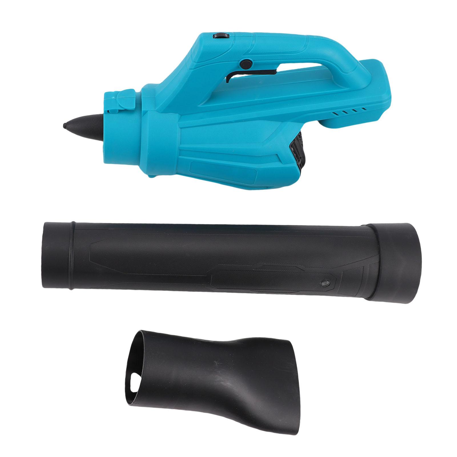 

Cordless Leaf Blower Suitable for Battery 6 Wind Speeds Up To 220mCelsiuss Lightweight Electric Leaf Blower for Lawn Yard Patio