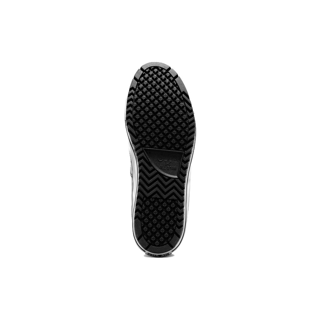 Converse Chuck Taylor All Star Mid Malden Street - Black White Unisex Sneakers A04477C