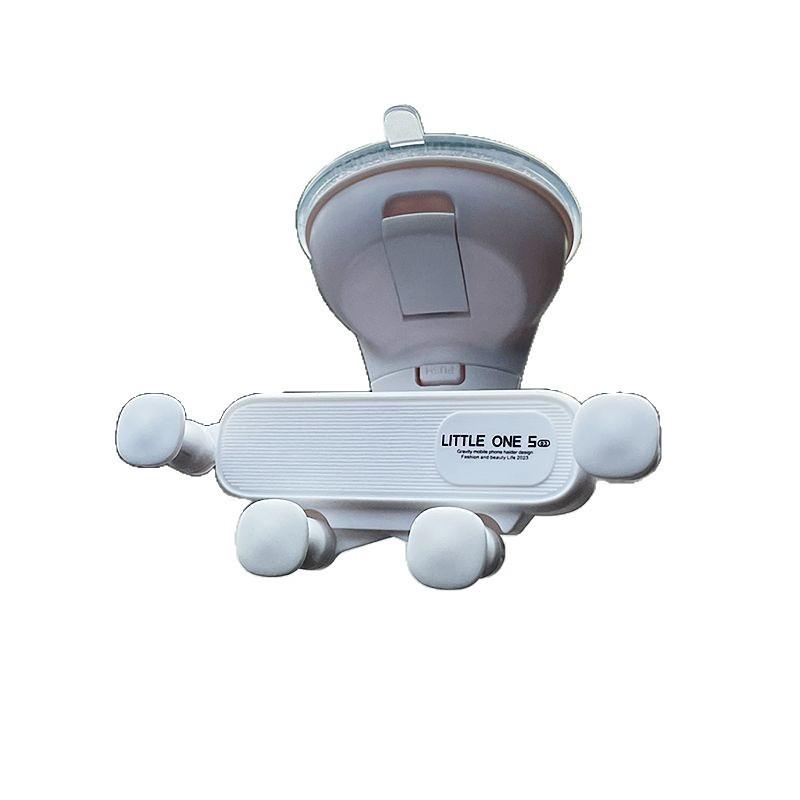 2025 Shockproof Female Cartoon Car Dashboard Mount with Suction Cup