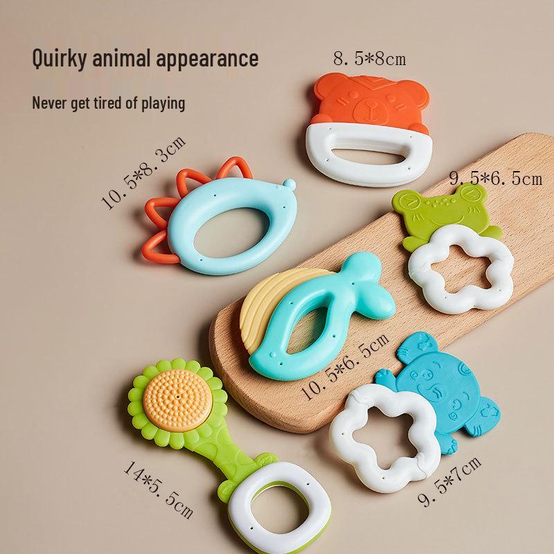 Manhattan Toy Baby Teething Ball Rattle: Toddler Grip & Educational Toy