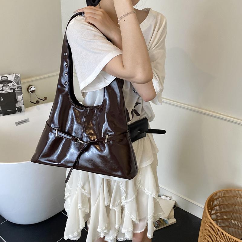 Korean Version of Large-capacity Underarm Bag Women's New Trendy and Versatile Shoulder Women's Bag High-end Fashion Tote Bag Women's Bag