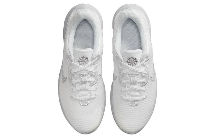 Nike Flex Experience Run 11 Wide 'Weiß Metallisch Silber' Damen DH8254-100